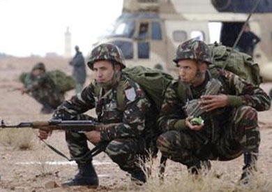 عناصر الجيش الجزائري